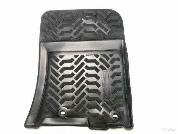 Коврики в салон Toyota Land Cruiser PRADO 150 (Тойота Ленд Крузер Прадо 150) (2009-2013)3D с бортиком